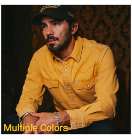Sendero Wyatt Pearl Snap Shirt