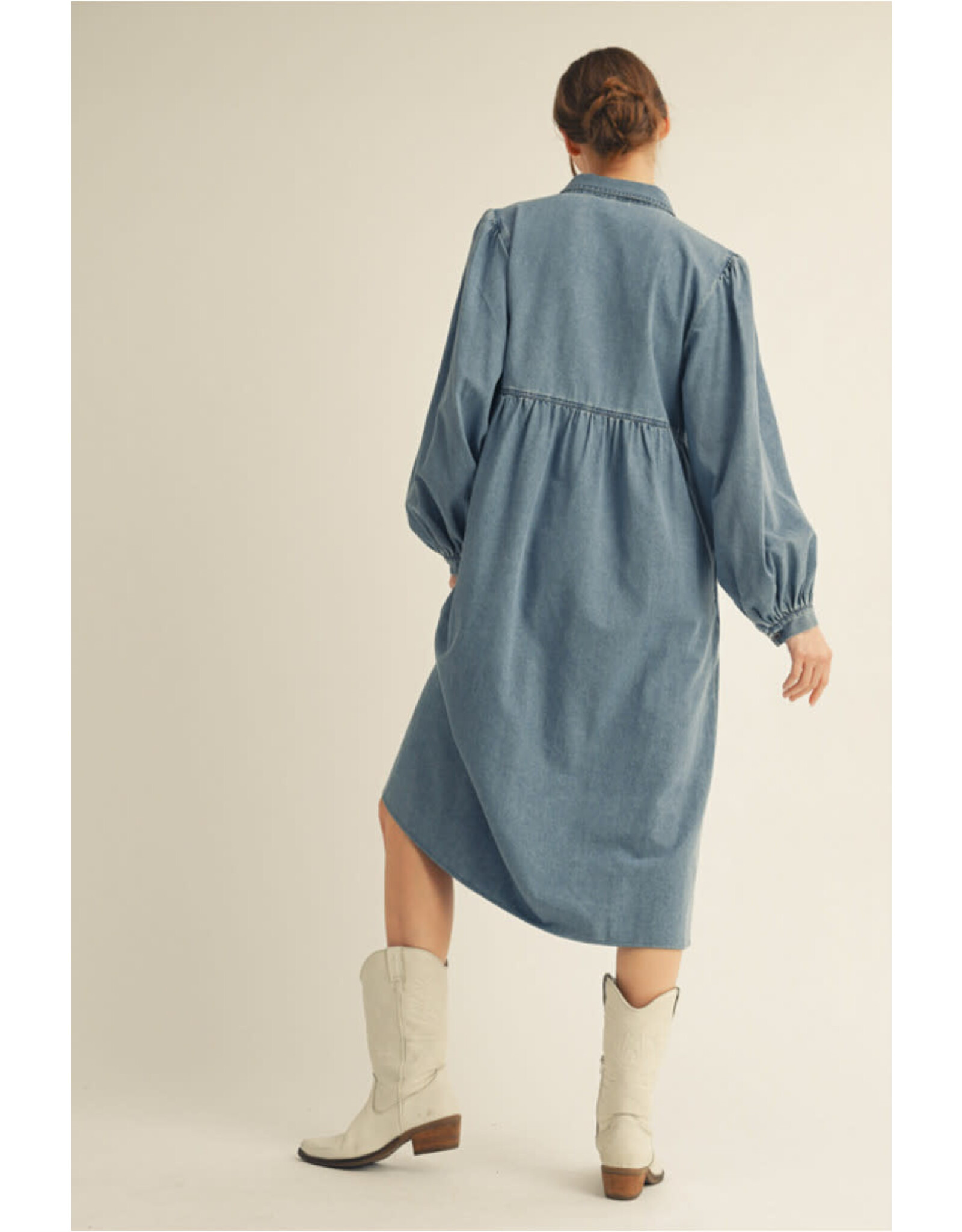 Terecita Denim Dress