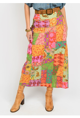 Ivy Jane Ivy Jane Patchwork Skirt Multi