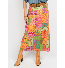 Ivy Jane Ivy Jane Patchwork Skirt Multi