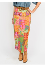 Ivy Jane Ivy Jane Patchwork Skirt Multi