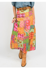 Ivy Jane Ivy Jane Patchwork Skirt Multi