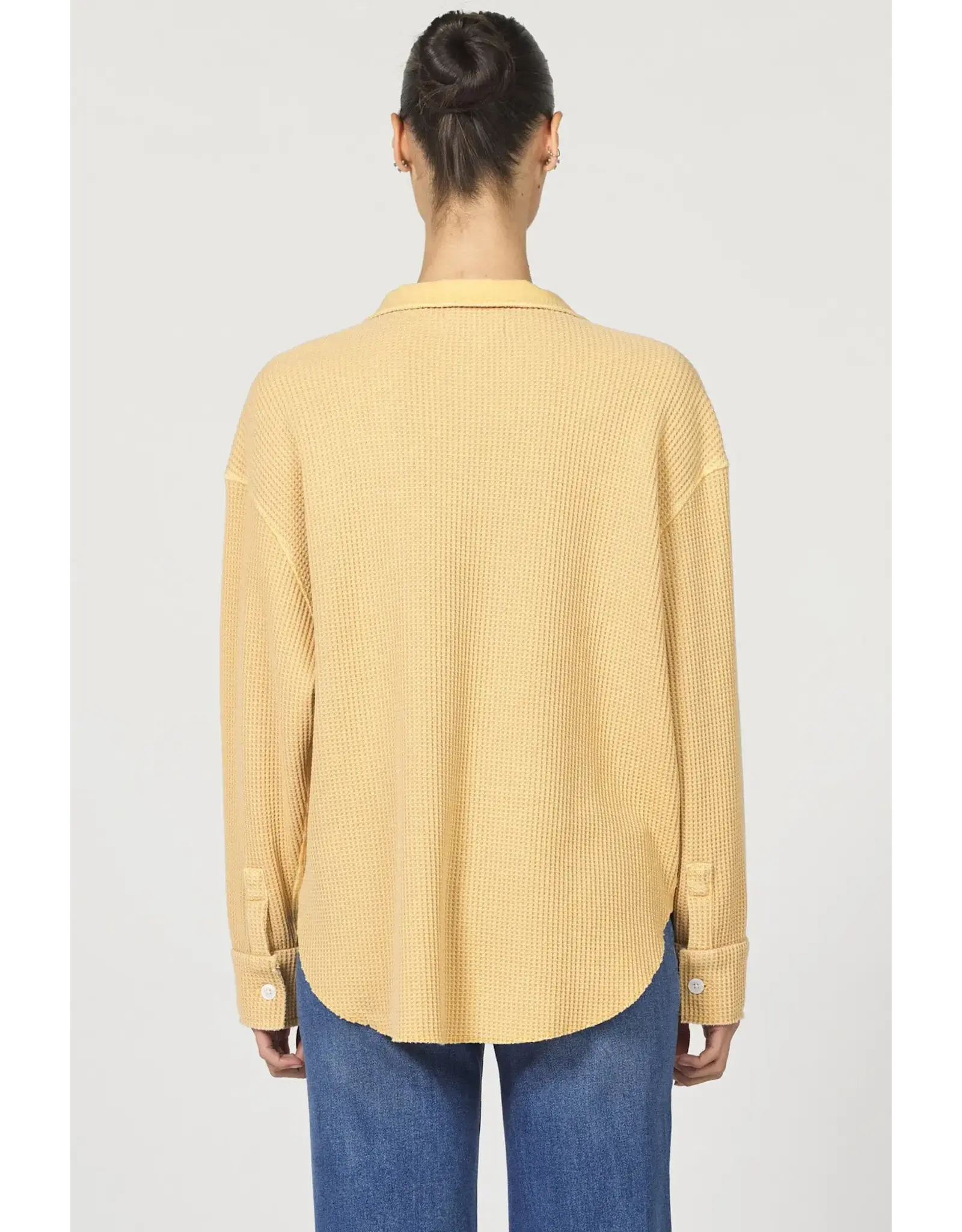 Dear John Denim Dear John Foster Shirt - Oak Buff