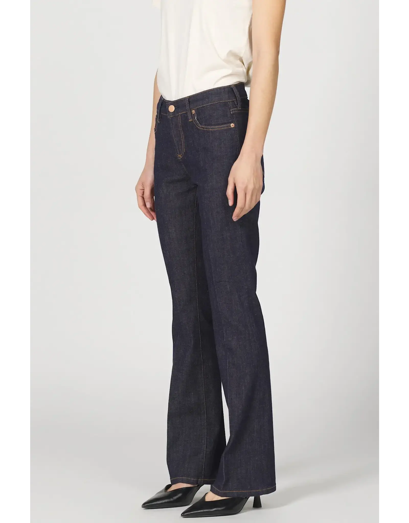 Dear John Denim Dear John Jaxtyn Bootcut Jean Dark Denim