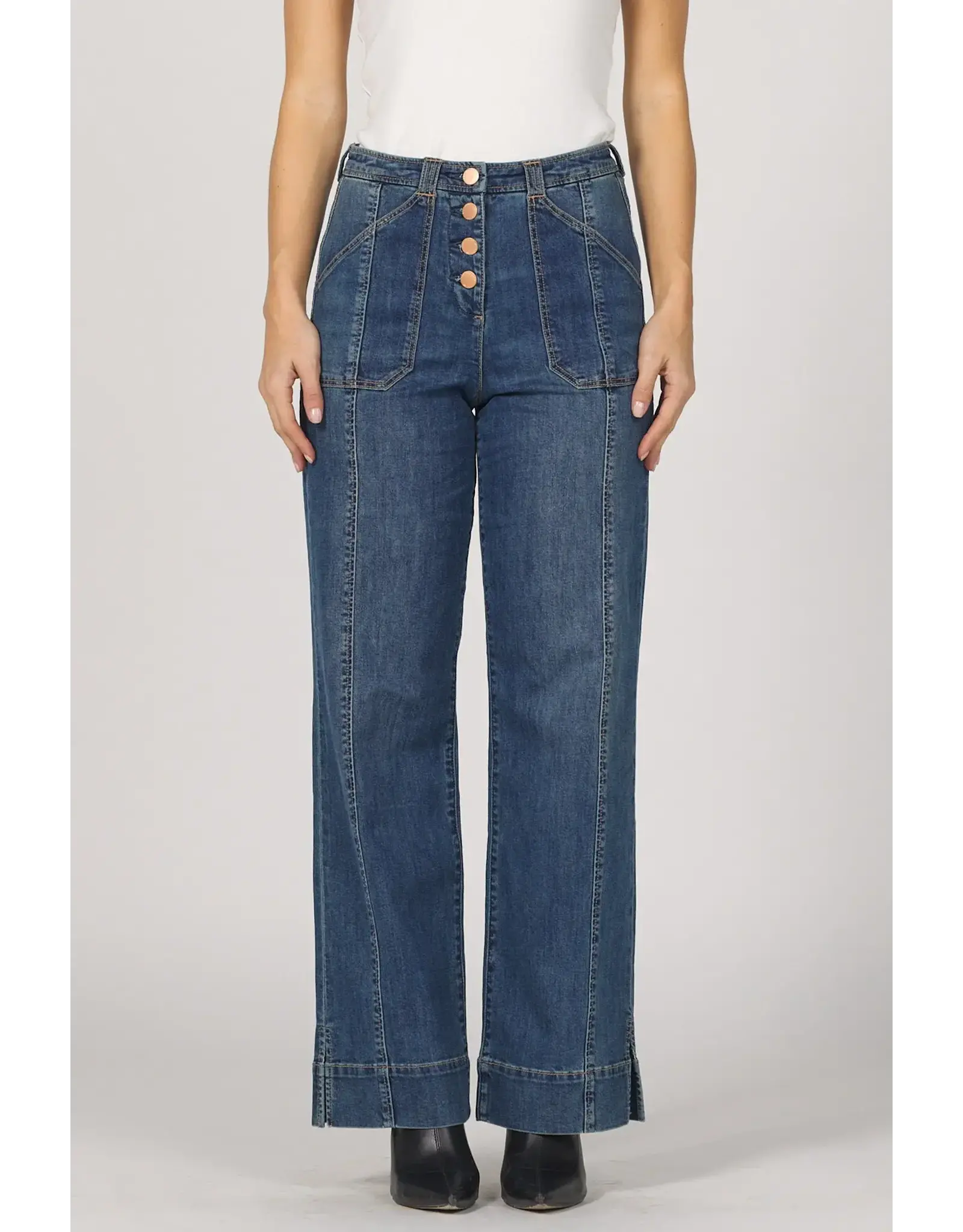 Dear John Denim Dear John Holly Straight Leg Jean Kentfield