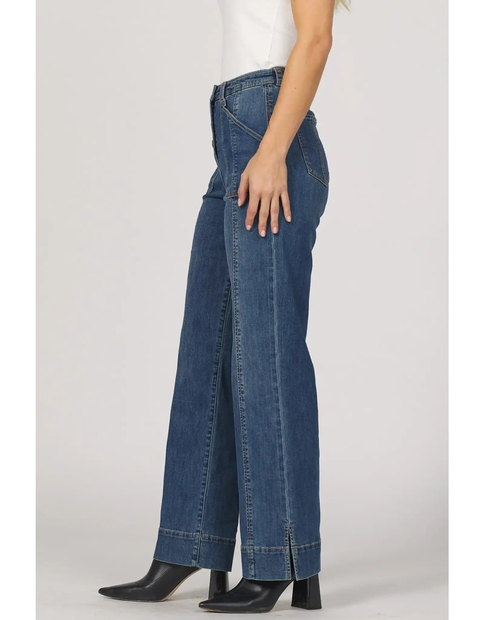 Dear John Denim Dear John Holly Straight Leg Jean Kentfield