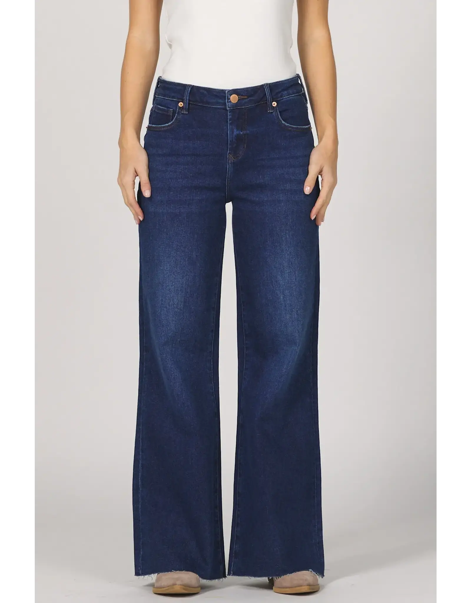 Dear John Denim Dear John Micah Wide Leg Jean Night