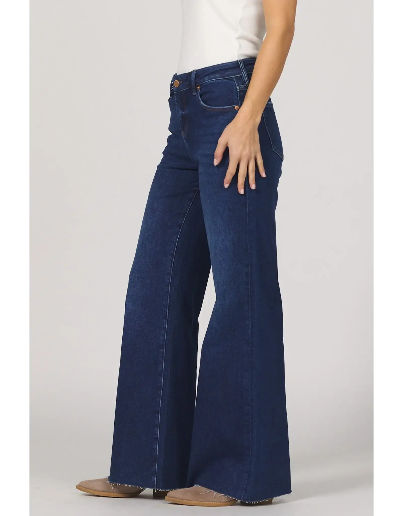 Dear John Denim Dear John Micah Wide Leg Jean Night