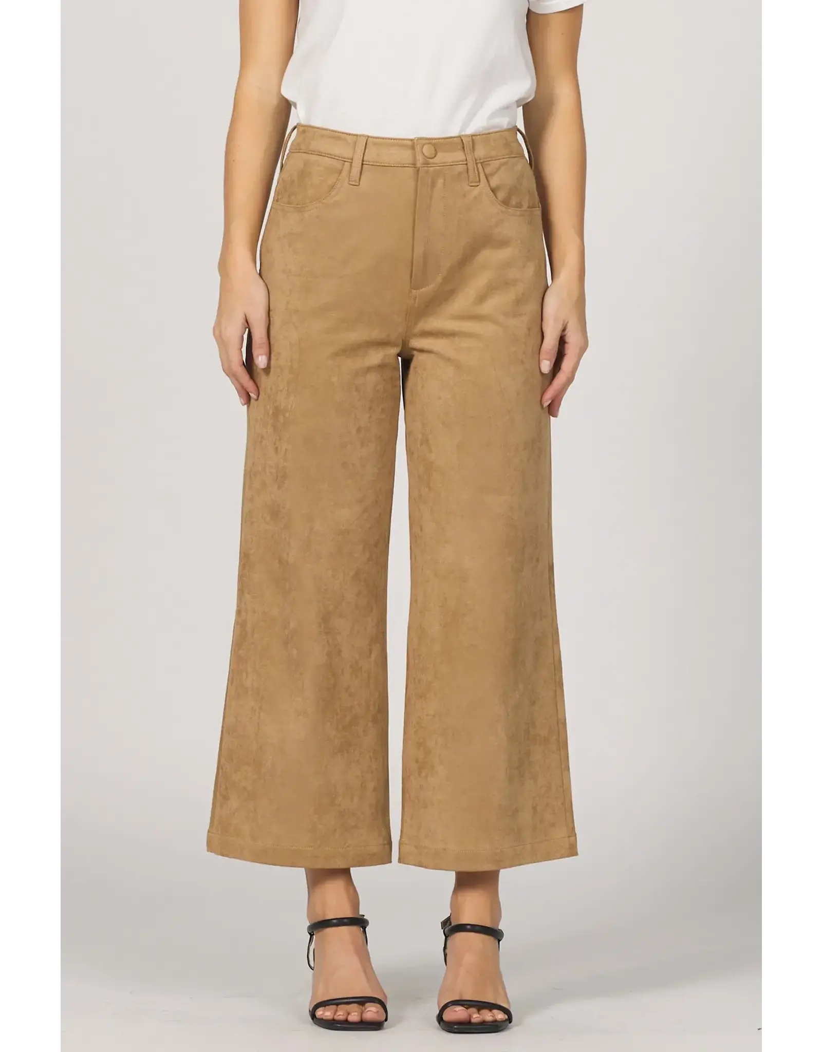 Dear John Denim Dear John Audrey Wide Leg Pant Toffee