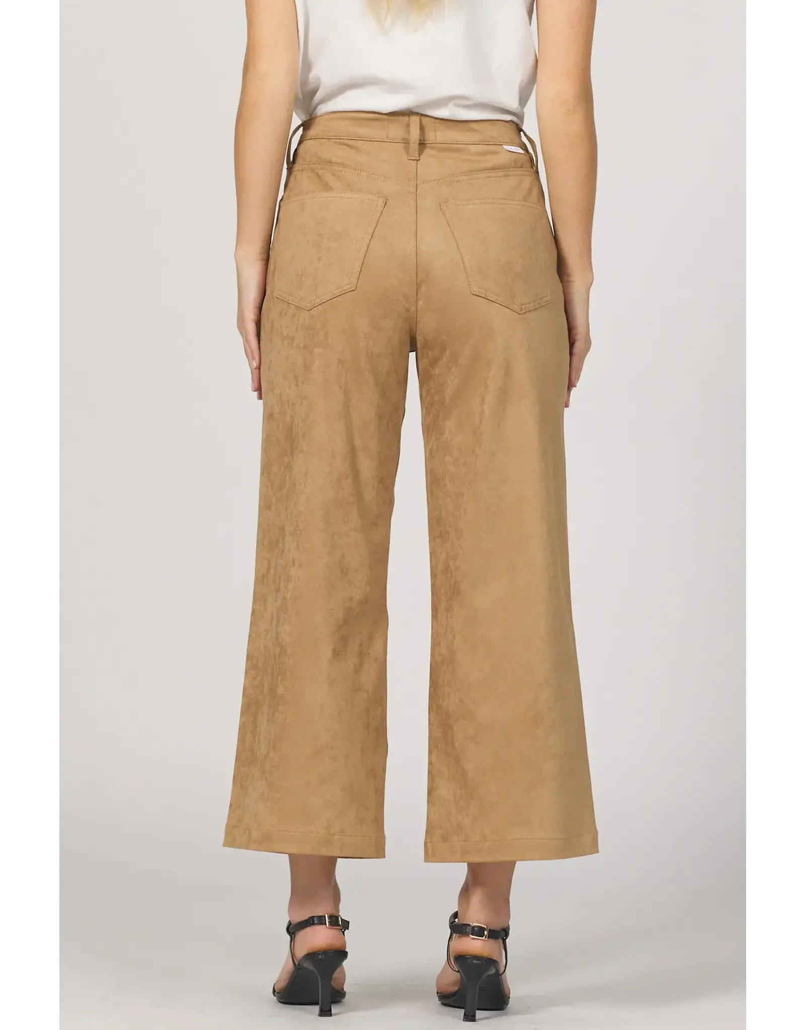 Dear John Denim Dear John Audrey Wide Leg Pant Toffee