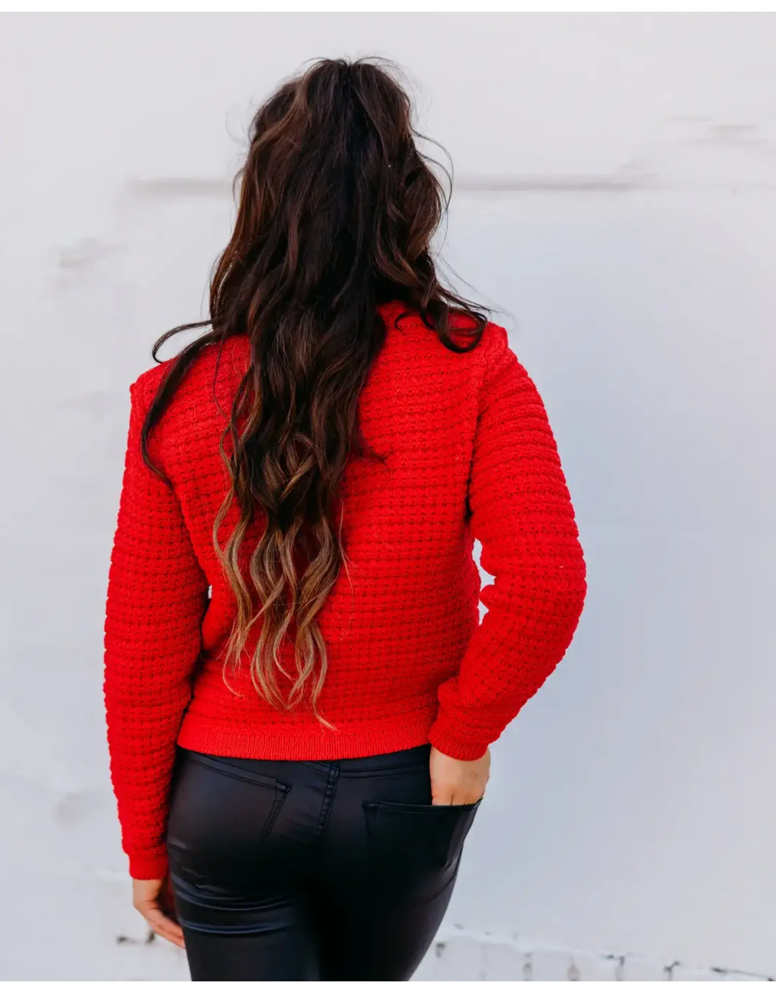 Dear John Denim Dear John Cambria Sweater Salsa