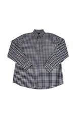 Men's Classic Fit Long Sleeve Check Shirt