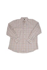 Mens Classic Fit Twill Multi Check Shirt