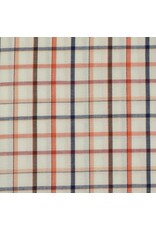 Mens Classic Fit Twill Multi Check Shirt