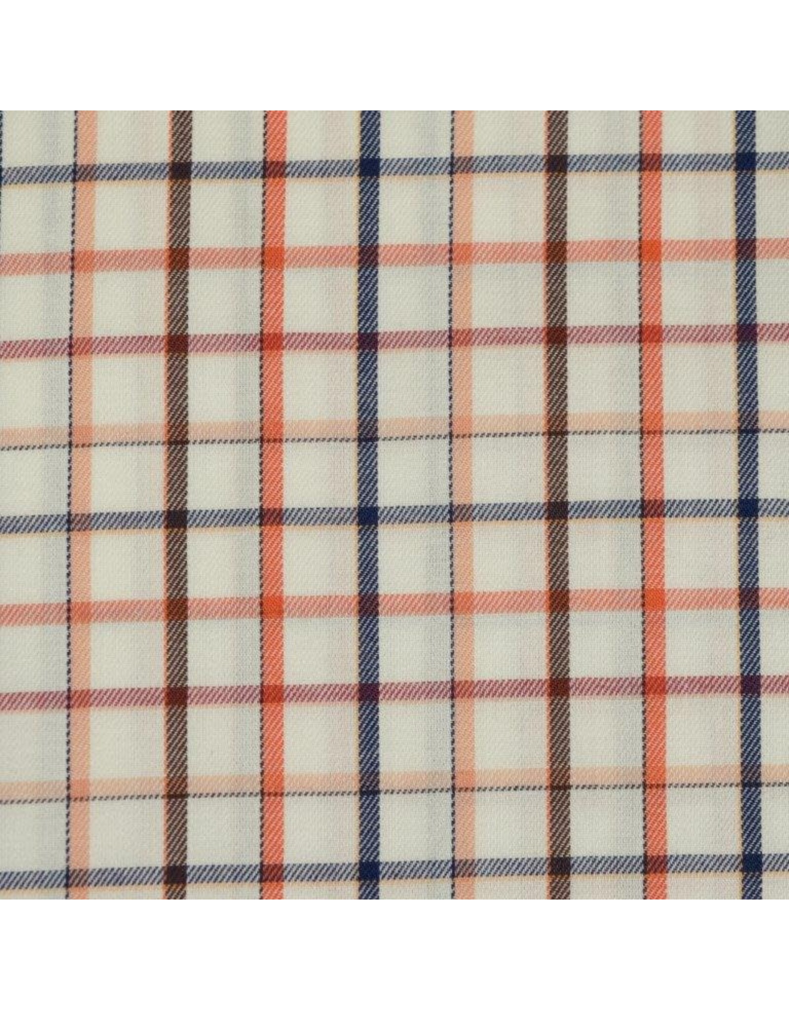 Mens Classic Fit Twill Multi Check Shirt