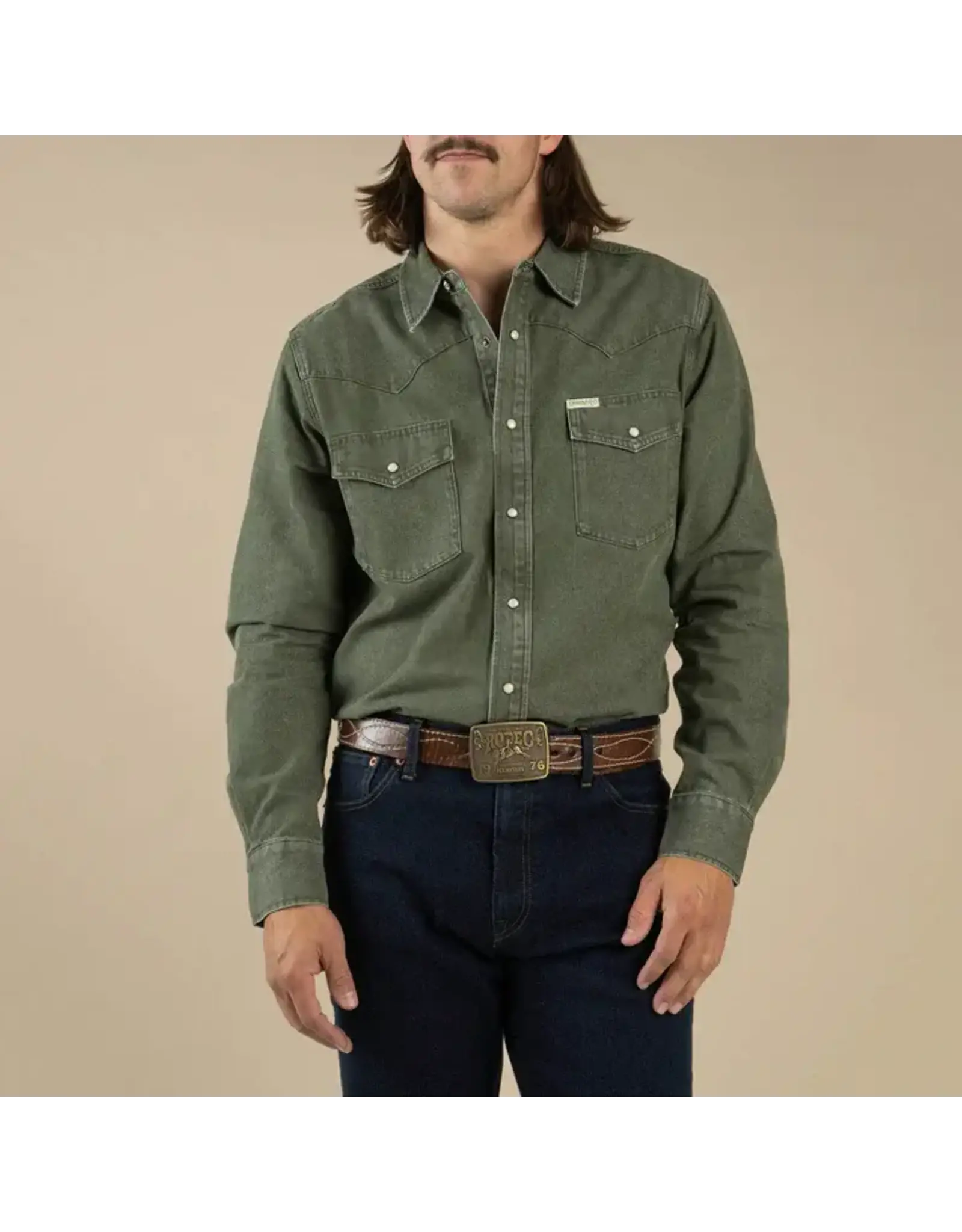 Sendero Wyatt Pearl Snap Shirt