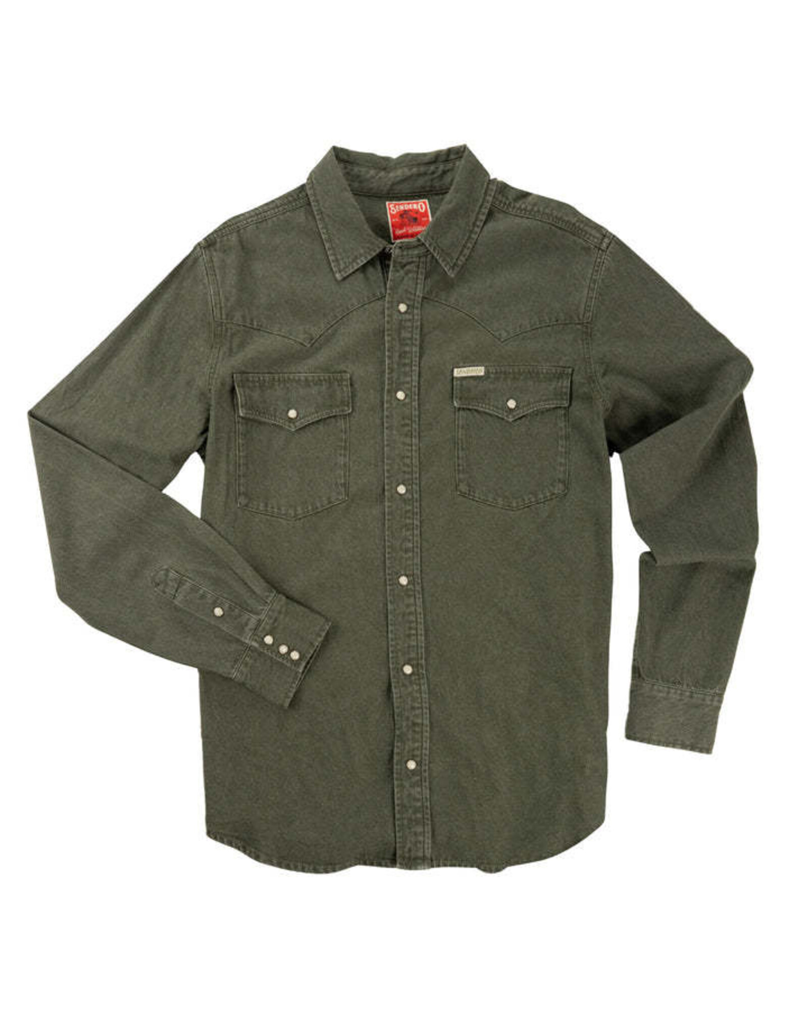 Sendero Wyatt Pearl Snap Shirt