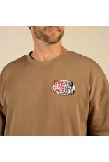 Sendero Cowboy Pro Shop Sweatshirt Light Brown
