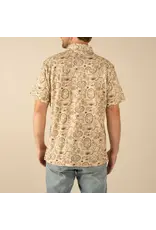 Sendero Cantina Pique Polo Yee Haw Print
