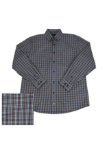 Mens Mini Check Classic Fit Shirt