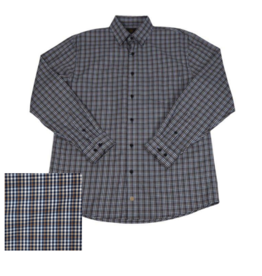 Mens Mini Check Classic Fit Shirt