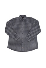 Mens Mini Check Classic Fit Shirt