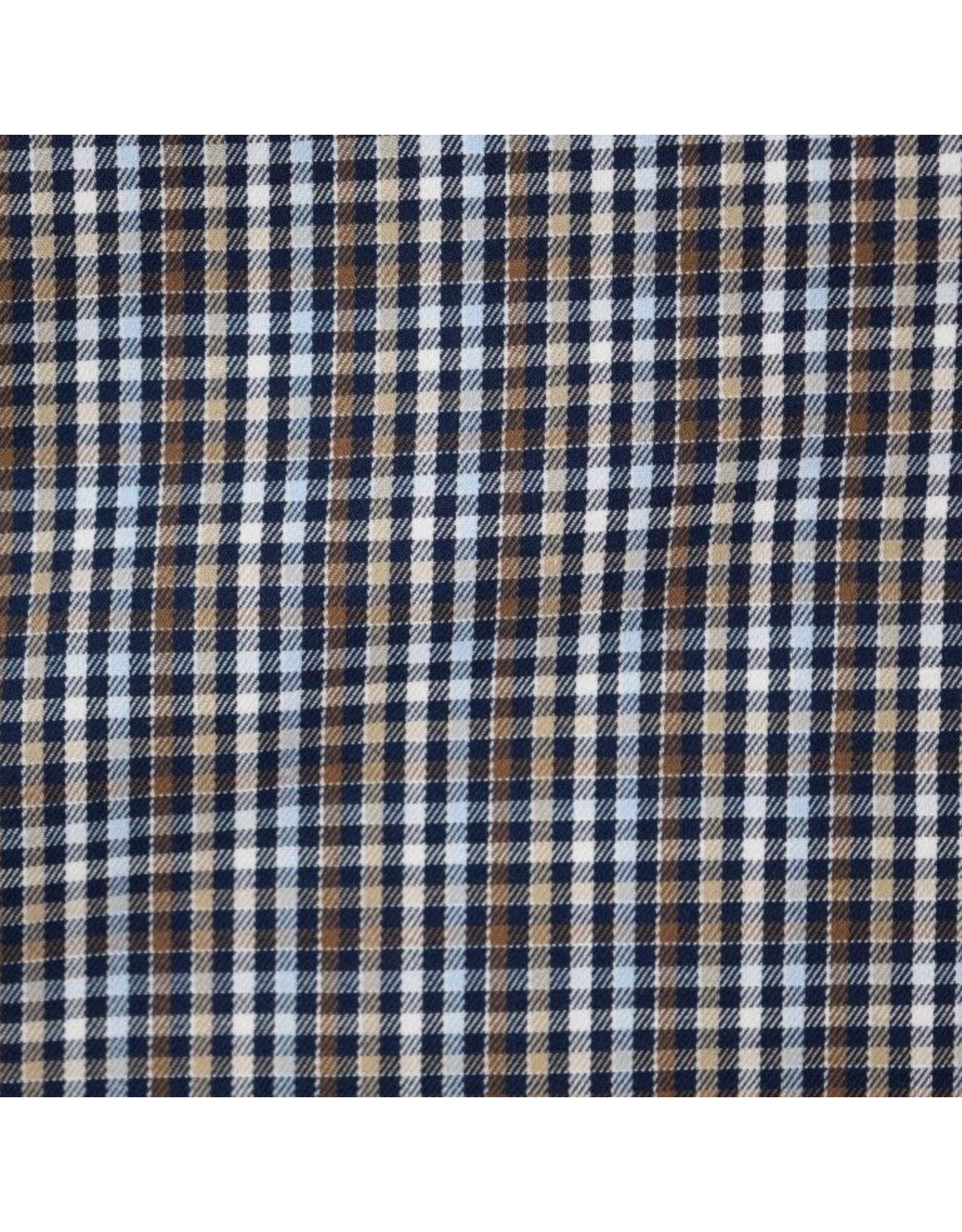 Mens Mini Check Classic Fit Shirt