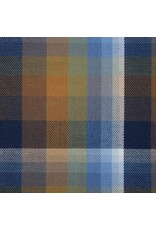 Mens Classic Fit Plaid Long Sleeve Shirt