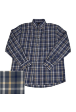 Mens Classic Fit Twill Check Shirt