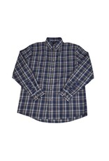 Mens Classic Fit Twill Check Shirt