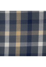 Mens Classic Fit Twill Check Shirt