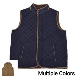 Mens Country Quilted Vest