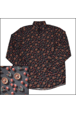 Mens Roulette Long Sleeve Stretch Shirt