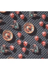 Mens Roulette Long Sleeve Stretch Shirt