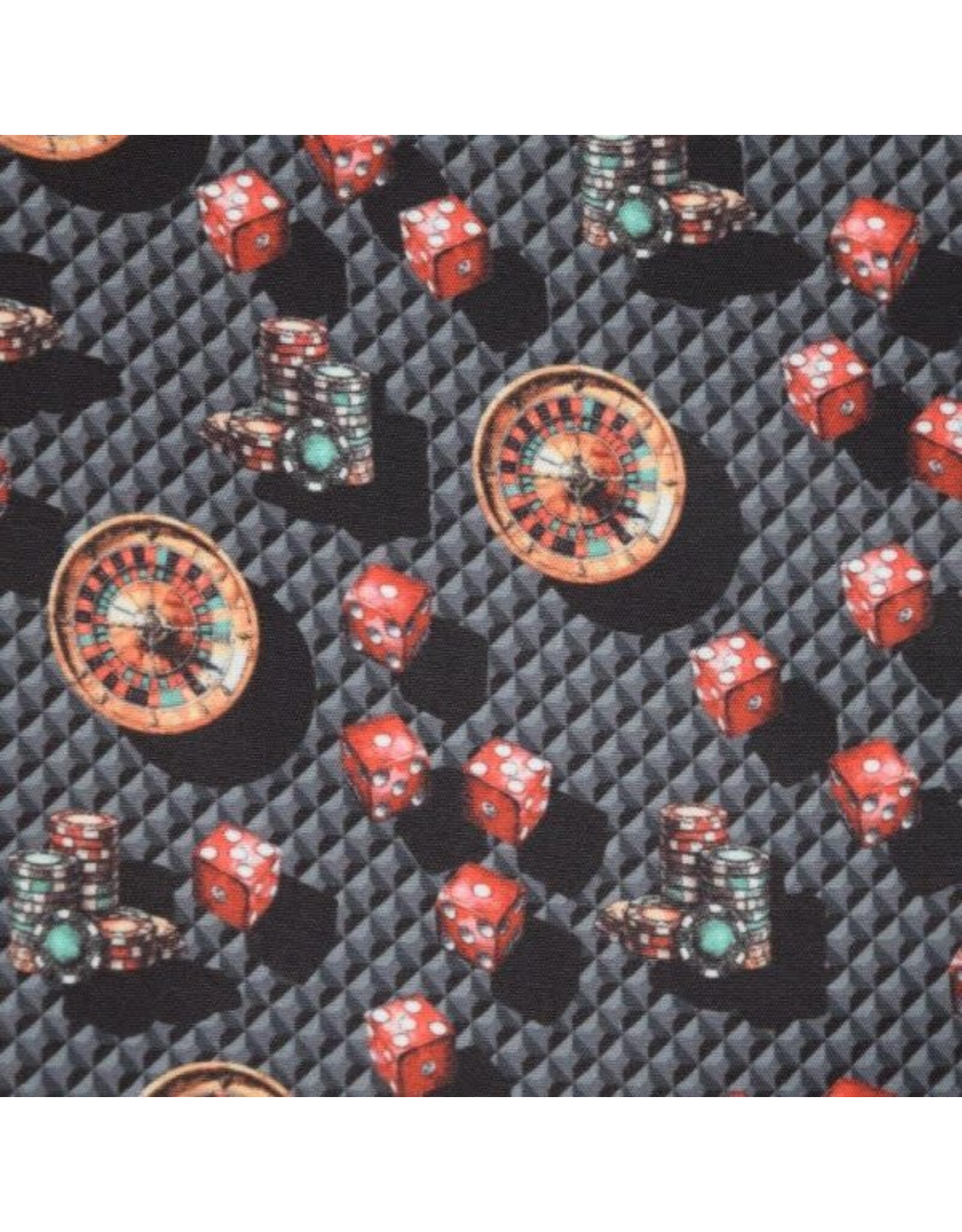 Mens Roulette Long Sleeve Stretch Shirt