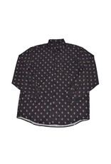 Mens Drunk- Smoke Santa Long Sleeve Stretch Shirt