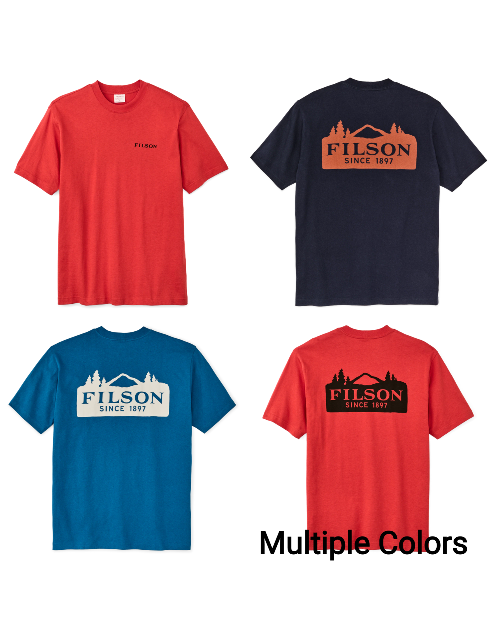 Filson Filson Frontier Logo T-Shirt Short Sleeve