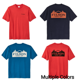 Filson Filson Frontier Logo T-Shirt Short Sleeve