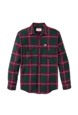 Filson Filson Lightweight Alaskan Guide Shirt Green Plaid