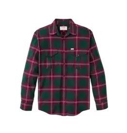 Filson Filson Lightweight Alaskan Guide Shirt Green Plaid