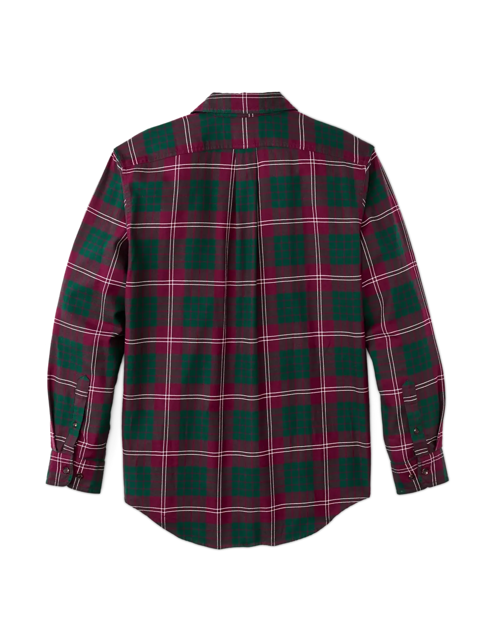 Filson Filson Lightweight Alaskan Guide Shirt Green Plaid