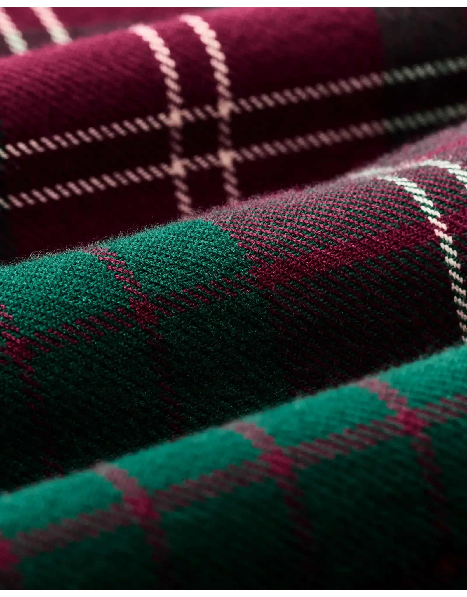 Filson Filson Lightweight Alaskan Guide Shirt Green Plaid