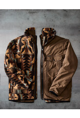 Filson FIlson Reversible Pile Fleece Jacket Brown Print