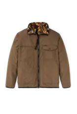 Filson FIlson Reversible Pile Fleece Jacket Brown Print