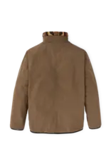 Filson FIlson Reversible Pile Fleece Jacket Brown Print