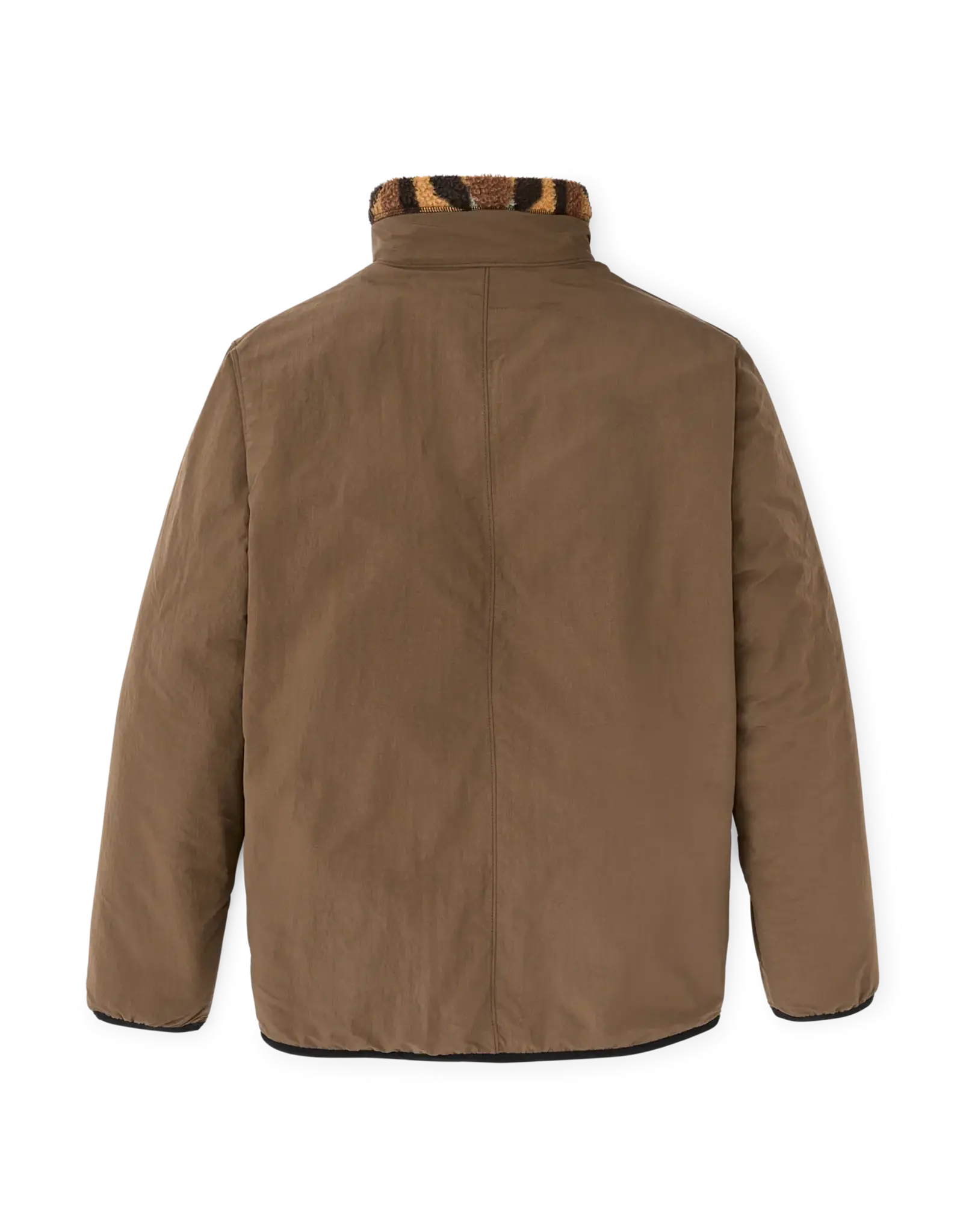 Filson FIlson Reversible Pile Fleece Jacket Brown Print