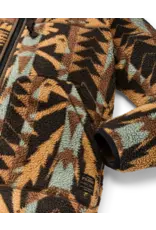 Filson FIlson Reversible Pile Fleece Jacket Brown Print