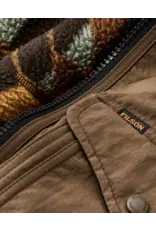 Filson FIlson Reversible Pile Fleece Jacket Brown Print