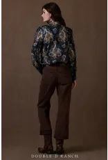 Double D Ranch Double D Ranch DeWitt's Damask Top