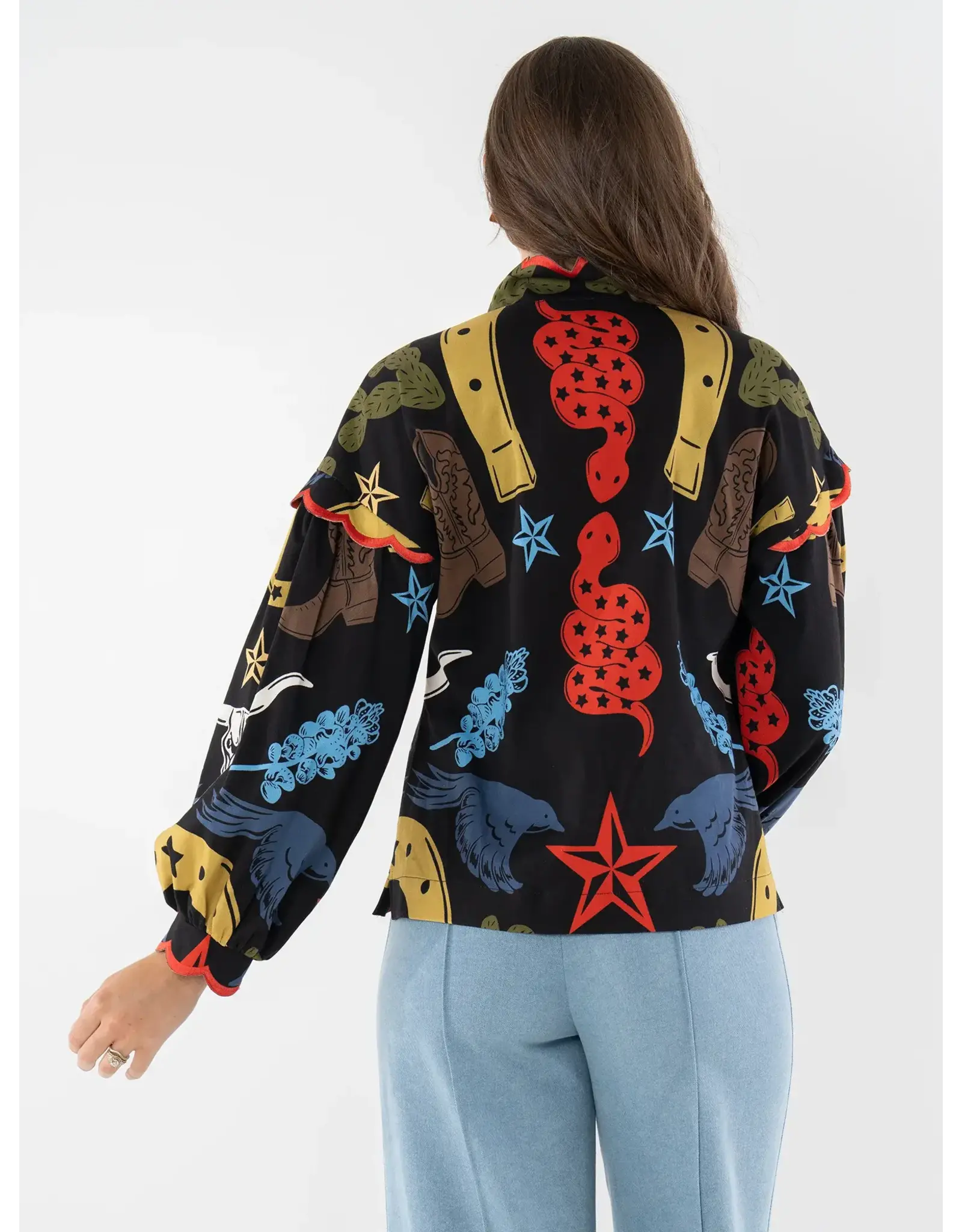 Emily McCarthy Orchid Top - Lone Star